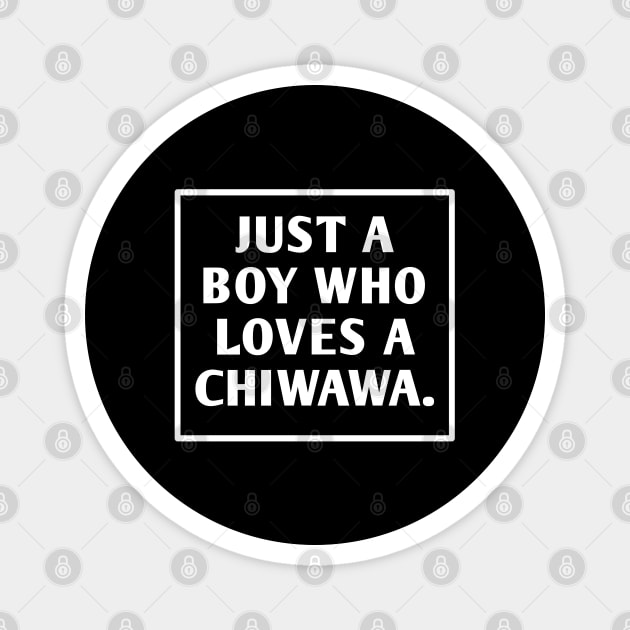 Chiwawa Magnet by BlackMeme94
